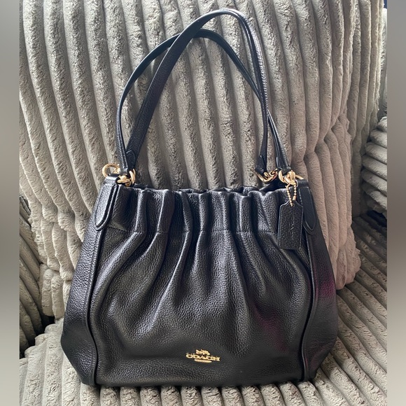 Coach Handbags - COACH Maya Leather Shoulder Bag